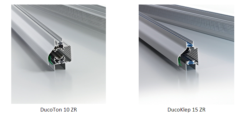 DucoTon 10 ZR ventilatierooster